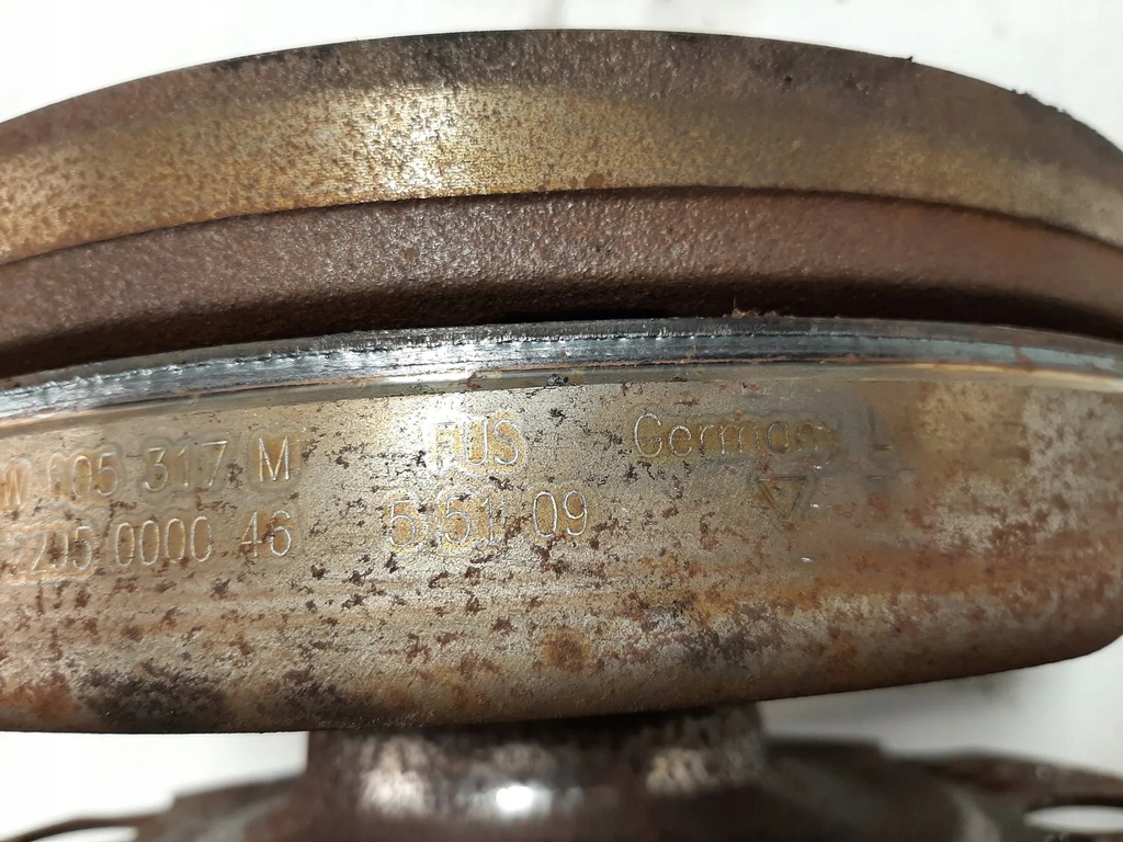 фото №7, Колесо маховик audi a4 avant 8k5, b8 0aw105317m 2.0l дизель 105kw 2009