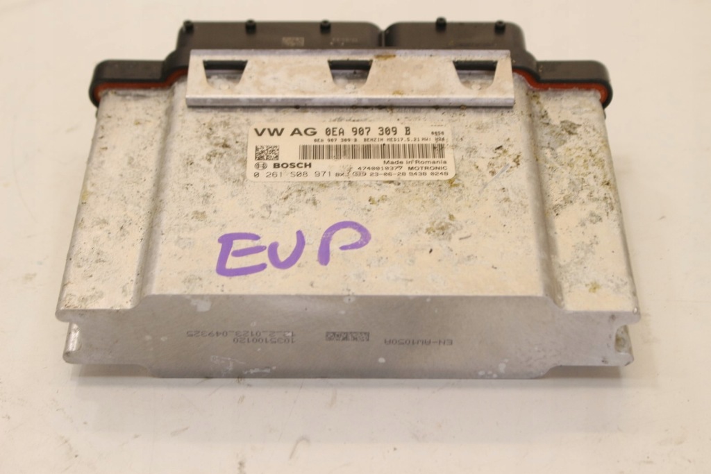 фото №4, Бортовой компьютер блок управления двигателя 0ea907309b vw up lift e-up 23r. электрик