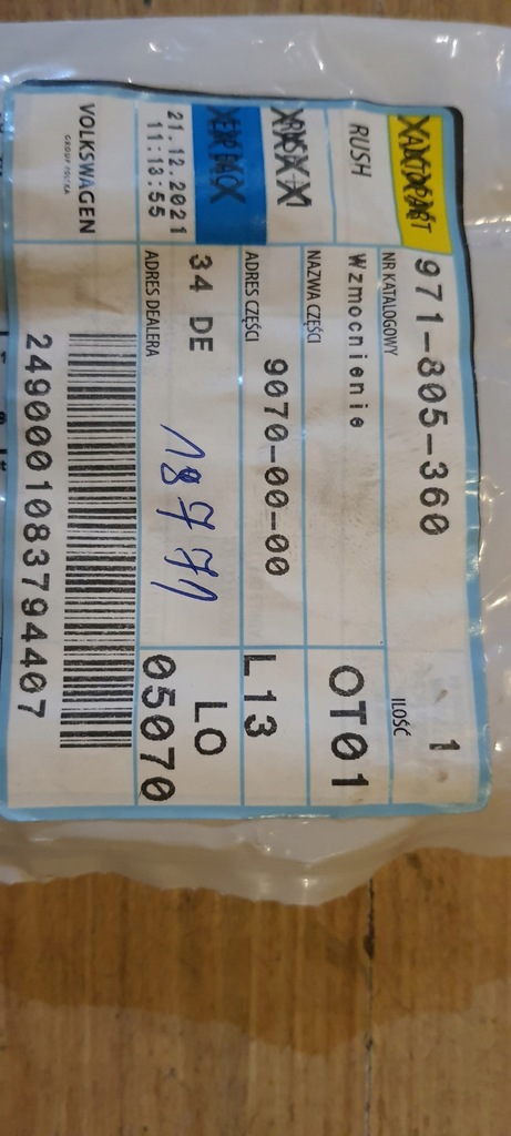 фото №6, Кронштейн chłpdnicy кронштейн поперечина передній