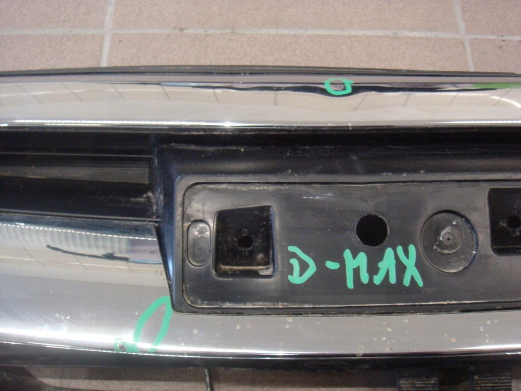 фото №4, Isuzu d-max решётка радиатора решётка радиатора