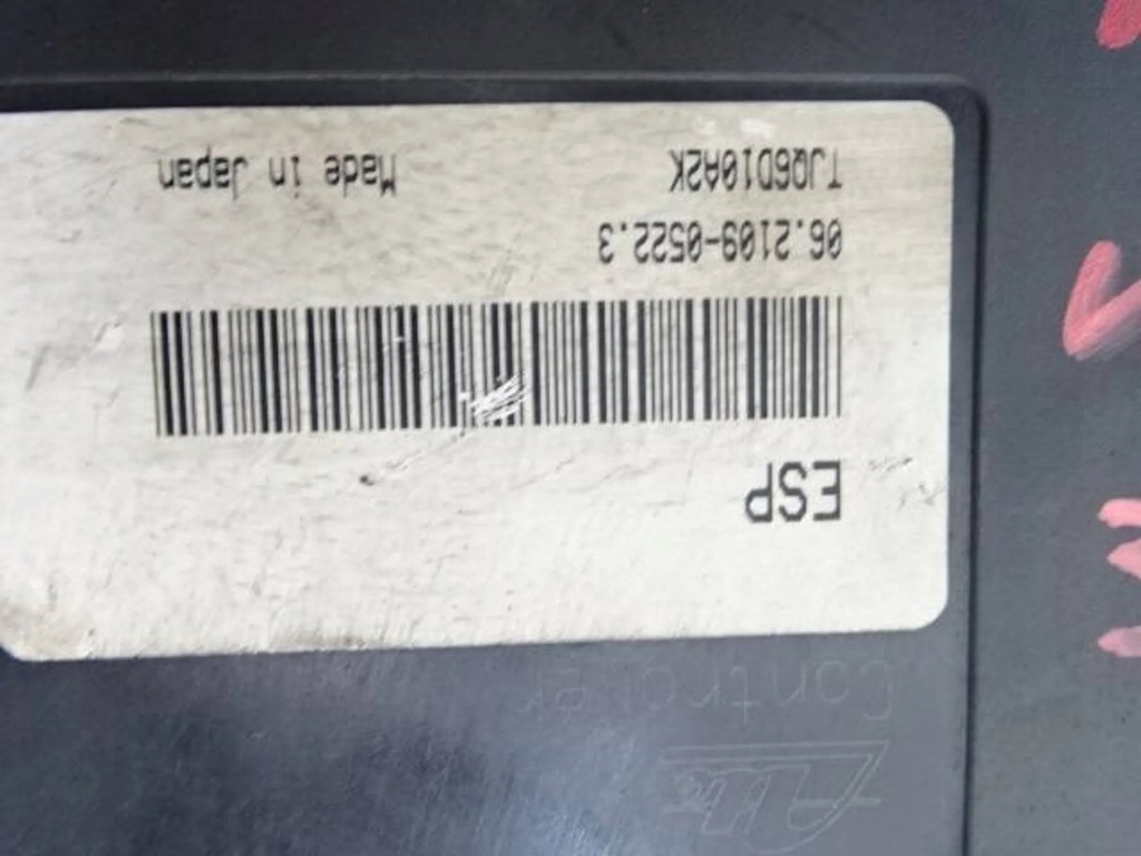 фото №7, Насос abs nissan murano z50