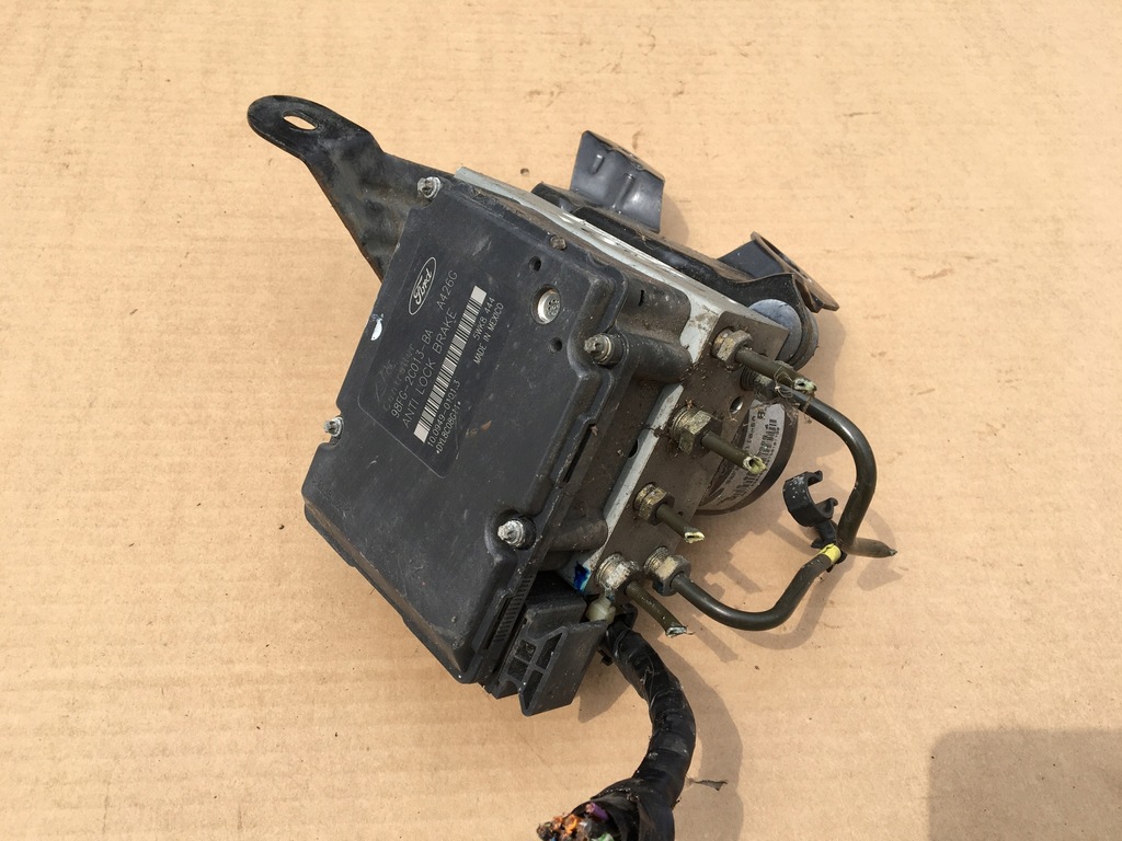 фото №1, Насос гальмівна abs 98fg 2c013 ba ford puma oryg