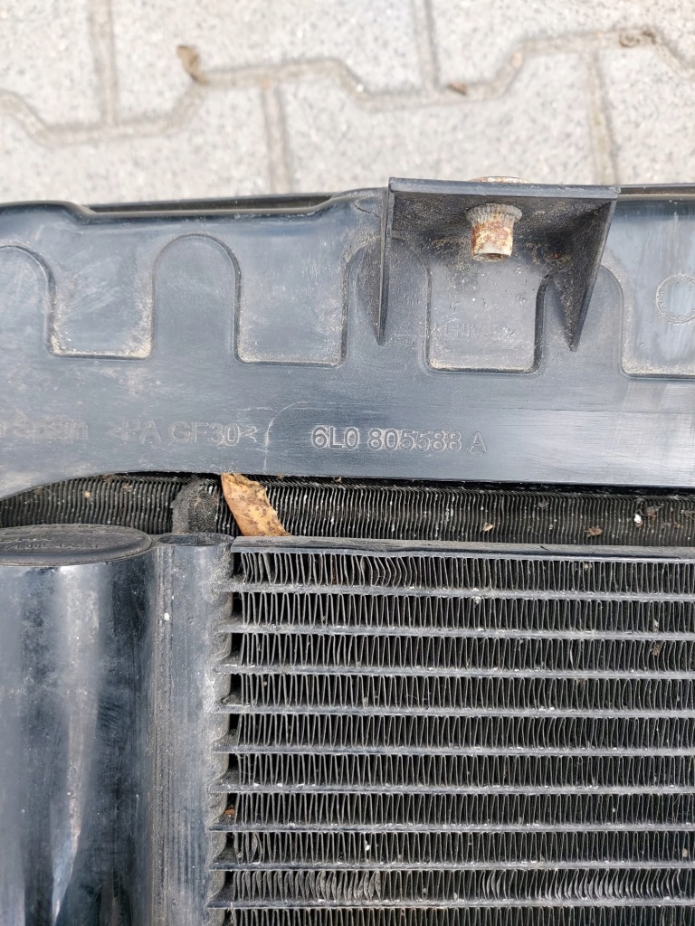 фото №11, Pas передний kompletny seat vw 6l0805588a