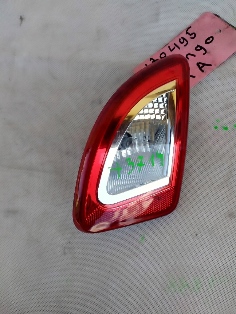 фото №1, Renault twingo 2 ii 12- лампа крышки задняя правая eu