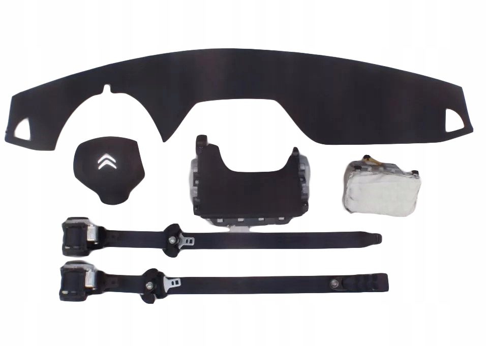 фото №5, Citroen приборная панель приборная подушка безопасности подушка ремонт