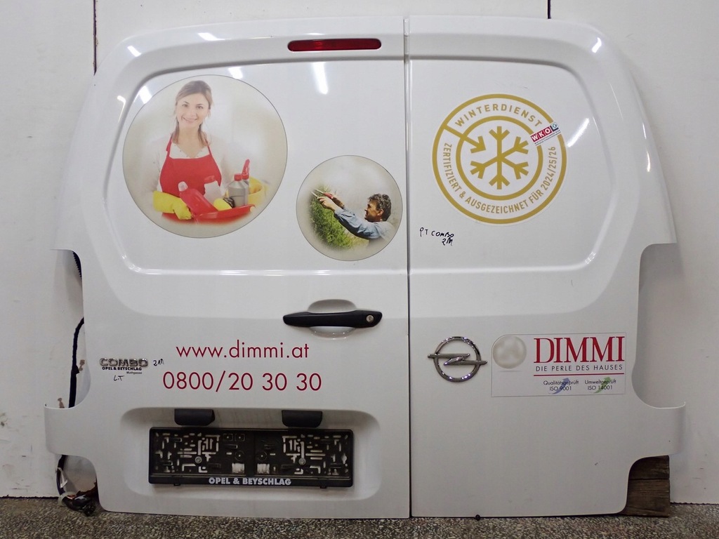 фото №1, 2x дверь задняя правое+ левая полный europa berlingo iv combo rifter 21r