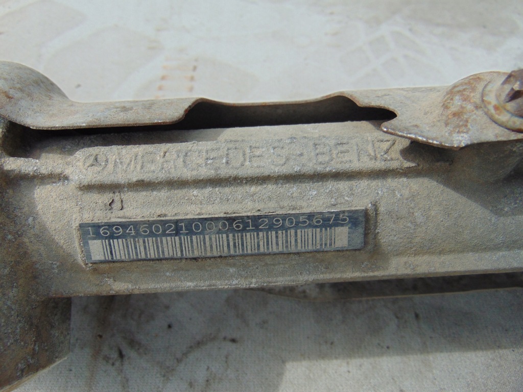 Купити Рейка рульова підсилювач mercedes a w169 1.5b європа