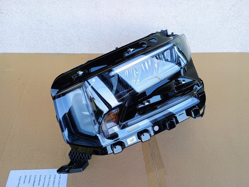 Фара перед передняя левая правый  citroen c3 e-c3 iv 24- full led с Разборки