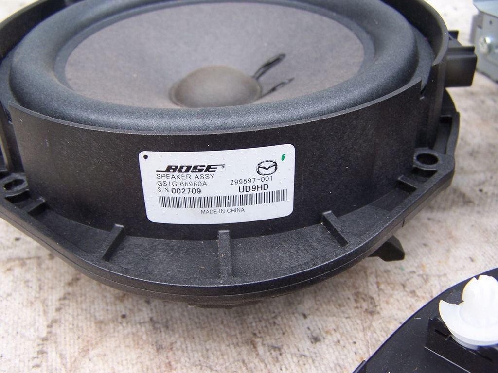 фото №4, Mazda 3 bl усилитель динамики радио bose hb 09-