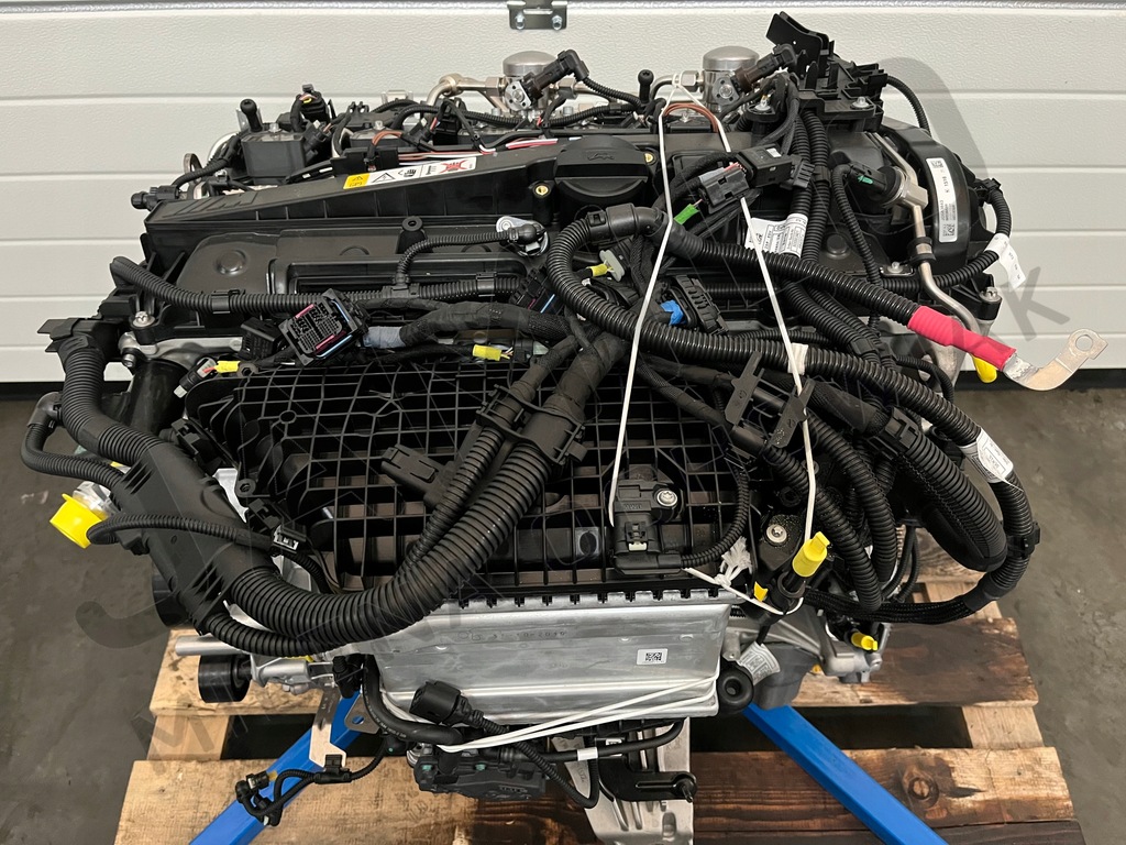 фото №10, Bmw двигатель s58 s58b30a m2 g87 m3 g80 m4 g82 x3m f97 x4m f98