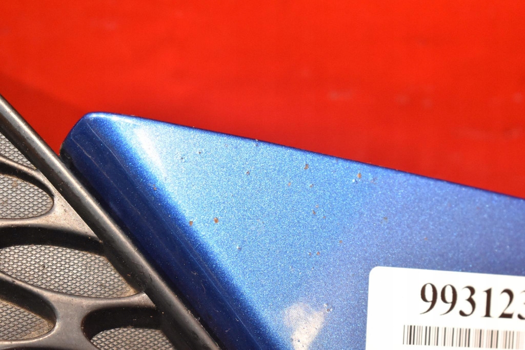 фото №8, Капот крышка двигателя niebieska mazda 3 1 i bk 03-06