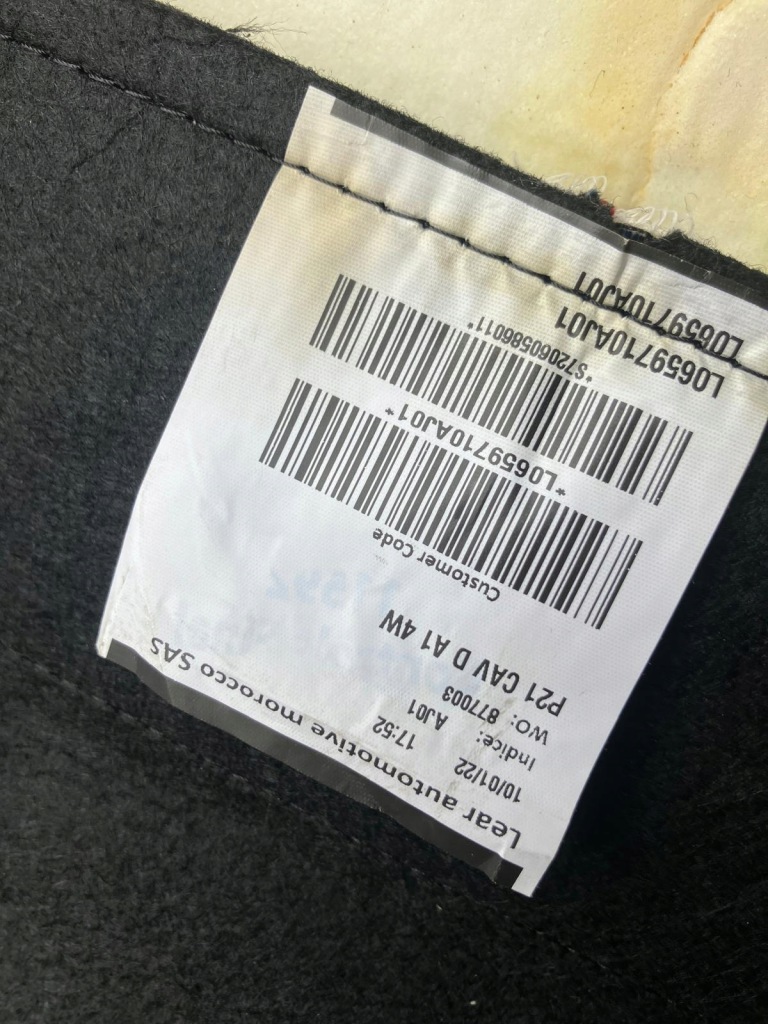 фото №6, Сиденье сиденье правый перед peugeot 208 ii