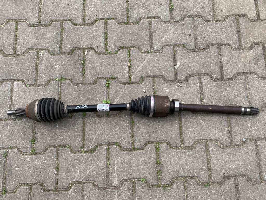 фото №1, Renault talisman привідний вал права 391009398r