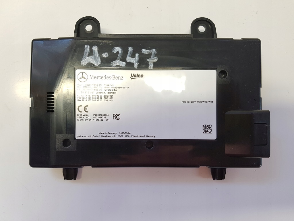 фото №11, W177 зарядний пристрій індукційна a1679008207