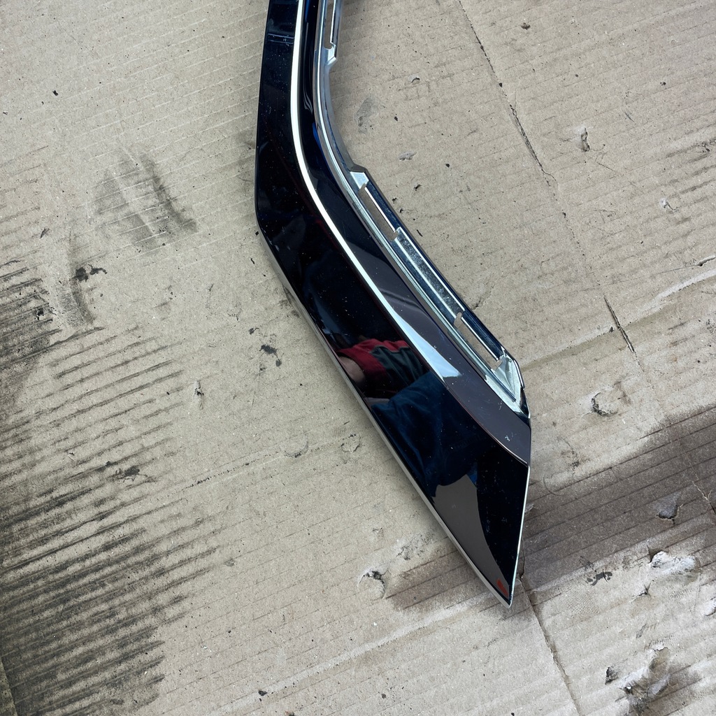 фото №14, Mitsubishi outlander iii gf 2015-21 права нижня молдинг бампера 6407a144