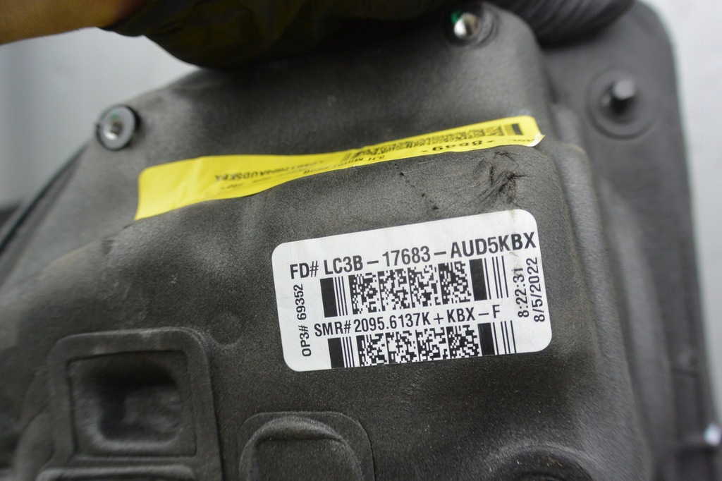 фото №13, Зеркало левая слепая зона spot ford f250 2017-2022r usa 19 pin