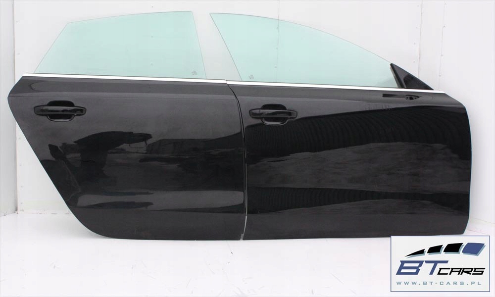 фото №6, Audi a7 двері сторона права перед + задня 4g 2 штуки a2 ly9b brylantowy cza