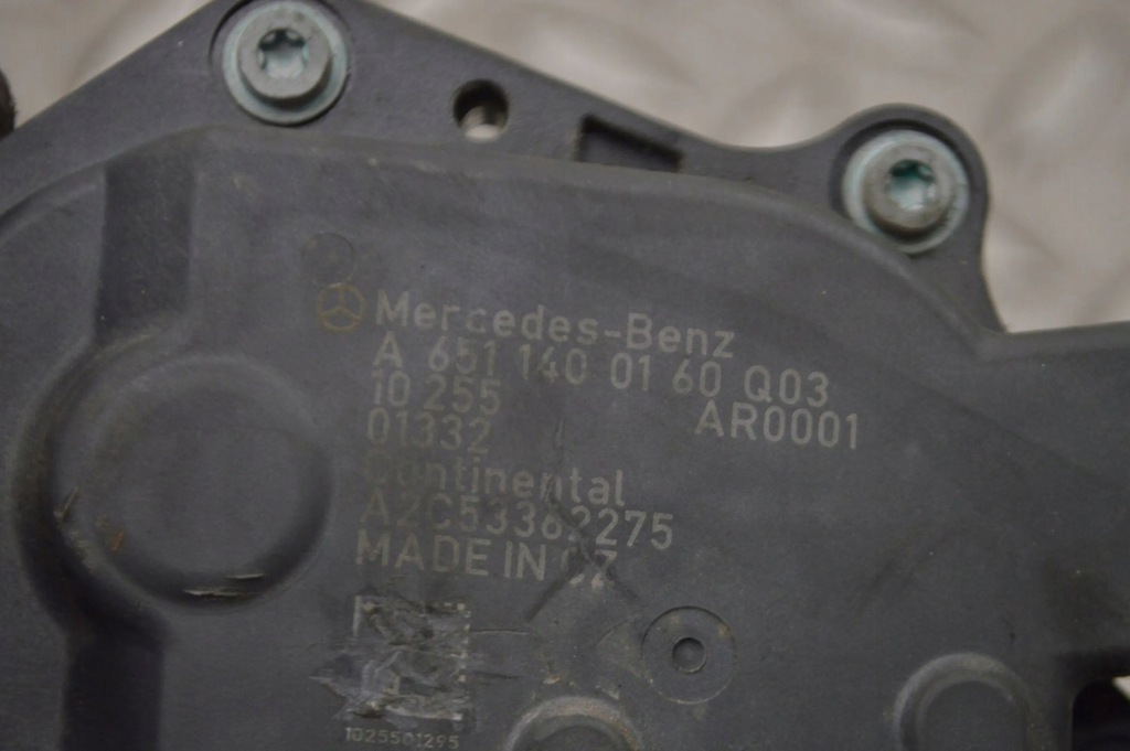 фото №5, Mercedes-benz e c207 w207 2009 клапан egr