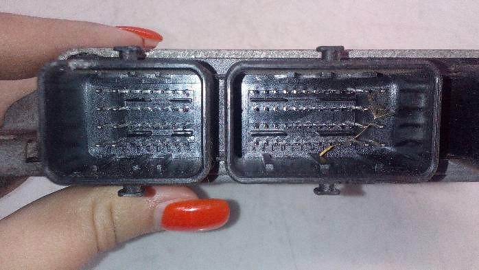 фото №8, Бортовой компьютер двигателя renault clio iii 1,2 b 8200789222