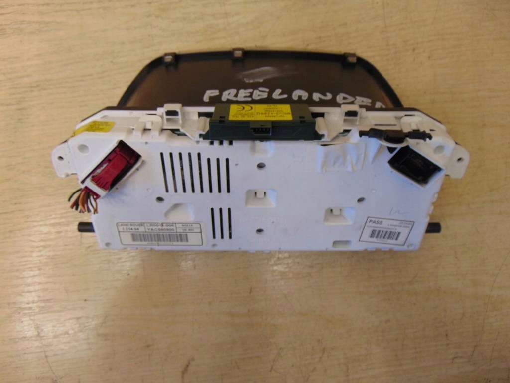 фото №11, Счетчик приборная панель land rover freelander lift europa