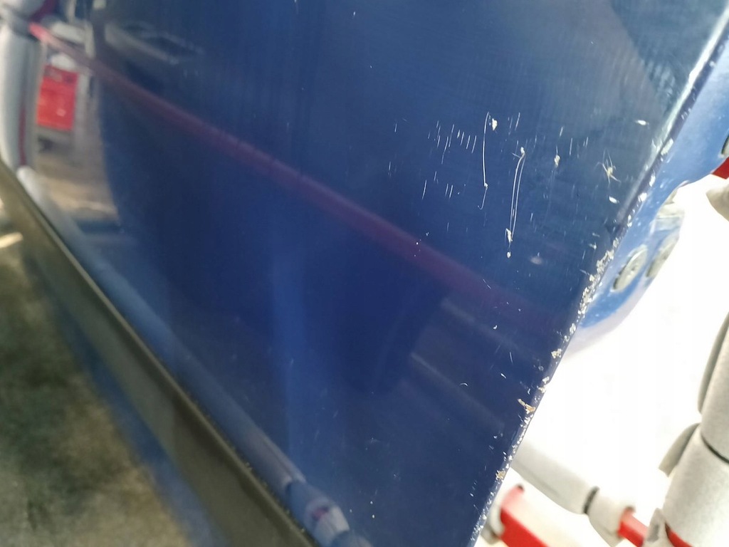 фото №8, Дверь перед левый renault modus ov460