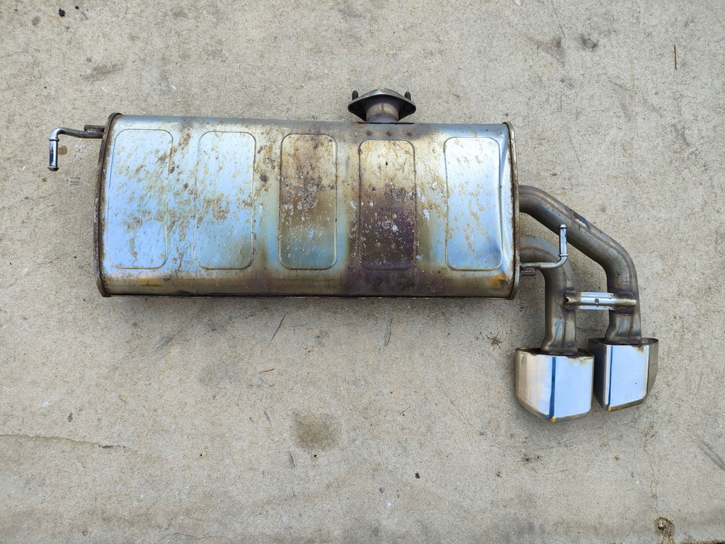 фото №1, Hyundai tucson 3 iii 15- гасник кінцевий