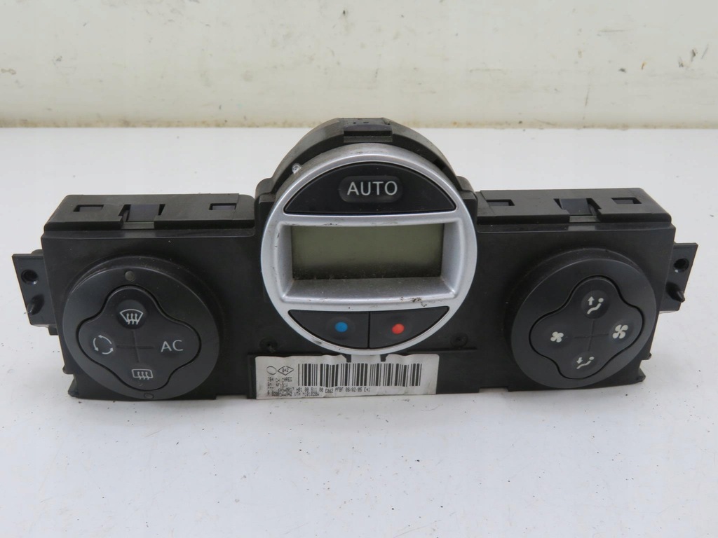 фото №1, Панель обдув з ac renault scenic ii 8200344842
