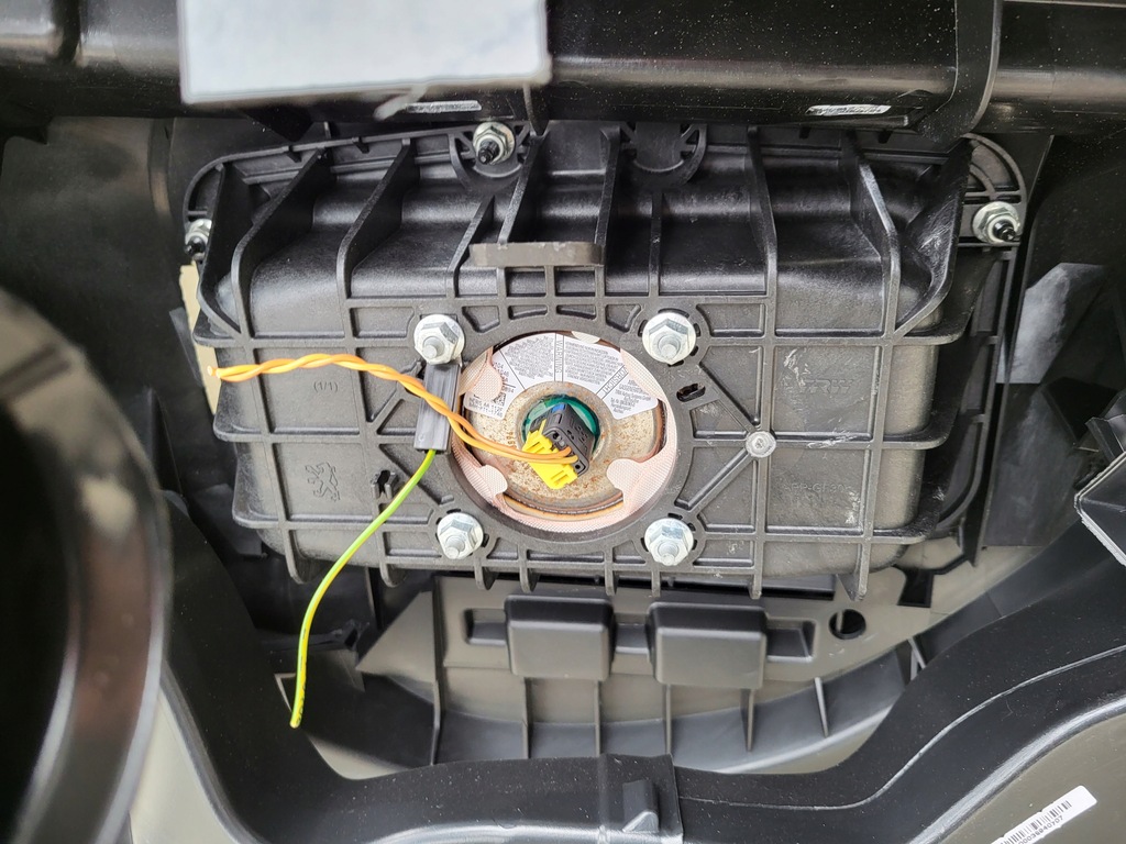 фото №12, Peugeot 508 11r приборная панель консоль приборная панель приборная подушка air bag