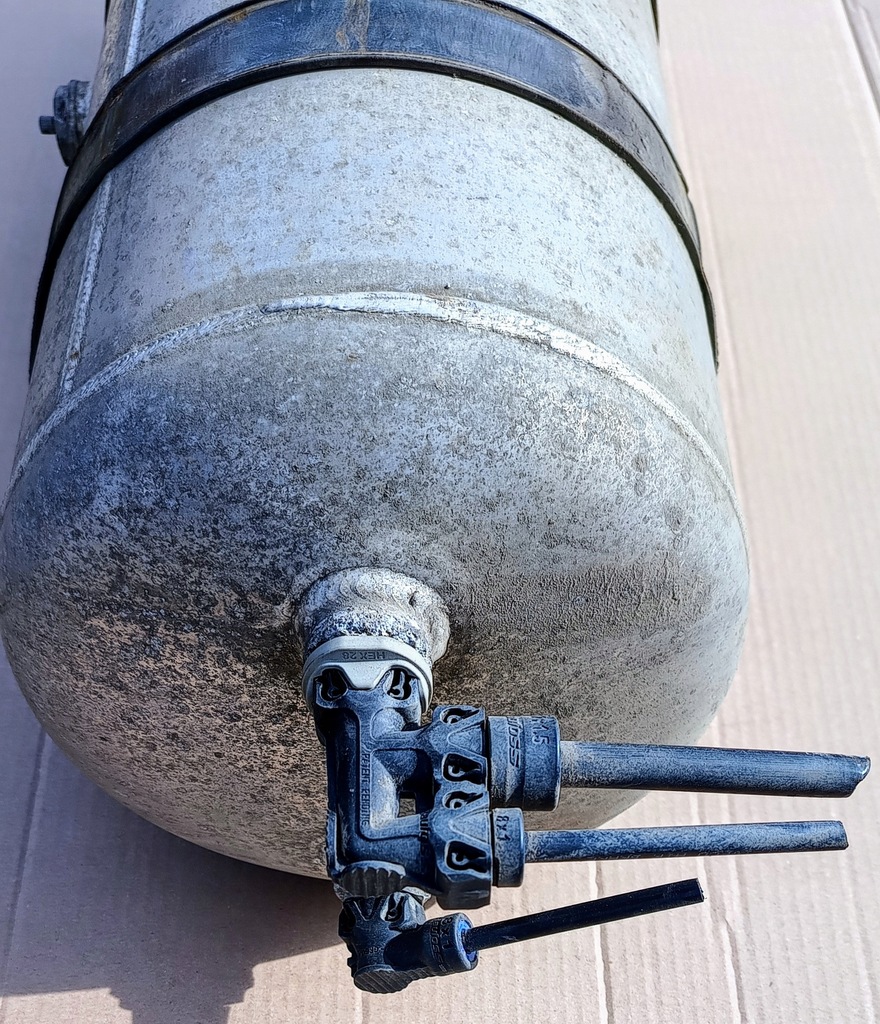 фото №5, Бак повітря aluminiowy 30l iveco stralis