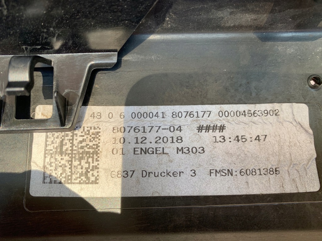 фото №5, Бампер перед bmw 8 g14 g15 m-pakiet mpakiet