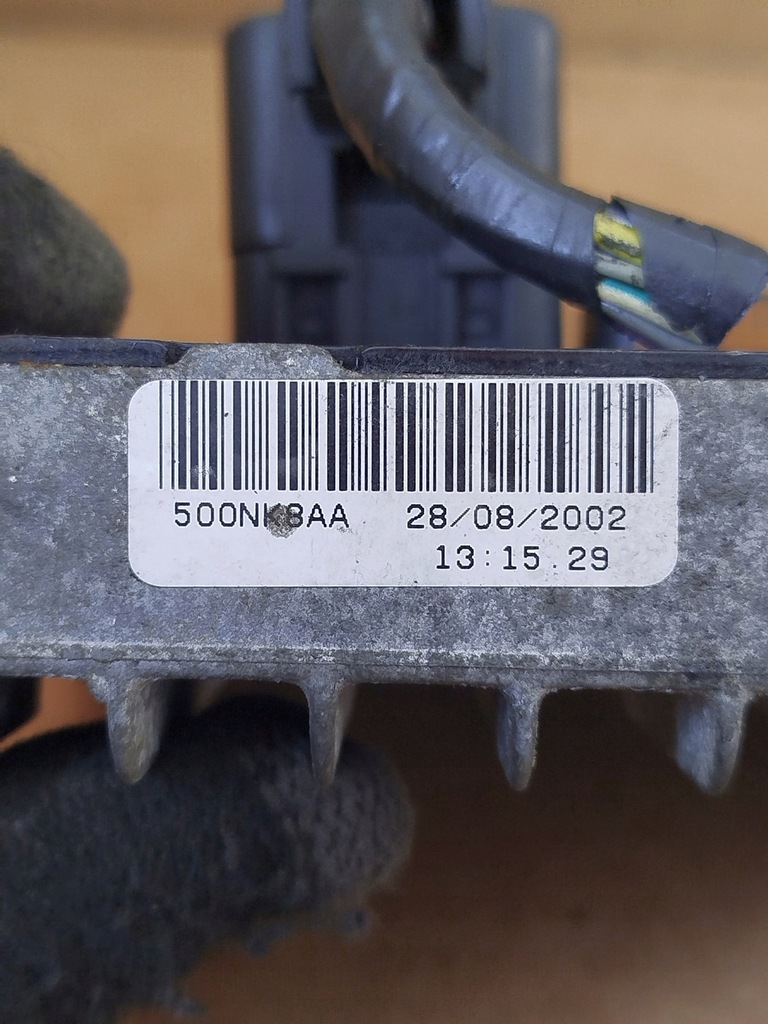 фото №5, Бортовий комп'ютер блок керування двигуна chrysler pt cruiser 2.0 05033069ag