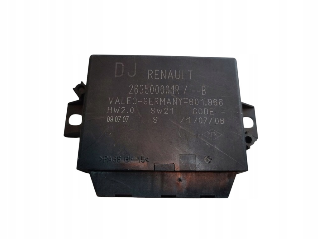 фото №1, Модуль блок керування pdc паркування renault laguna iii 263500001r