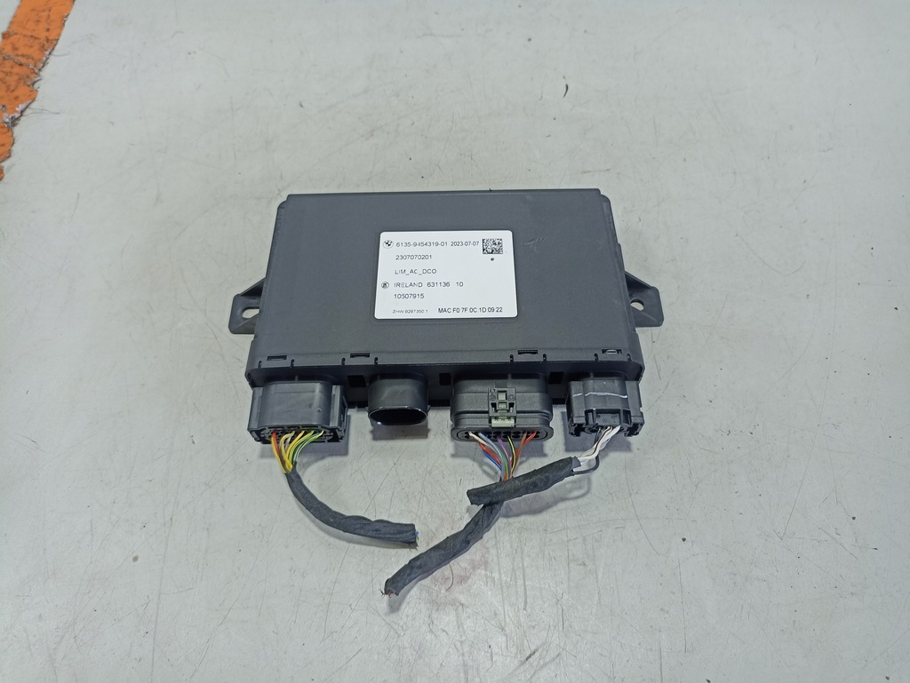 фото №1, Mini cooper f56 lci 2 модуль блок керування lim 9454319