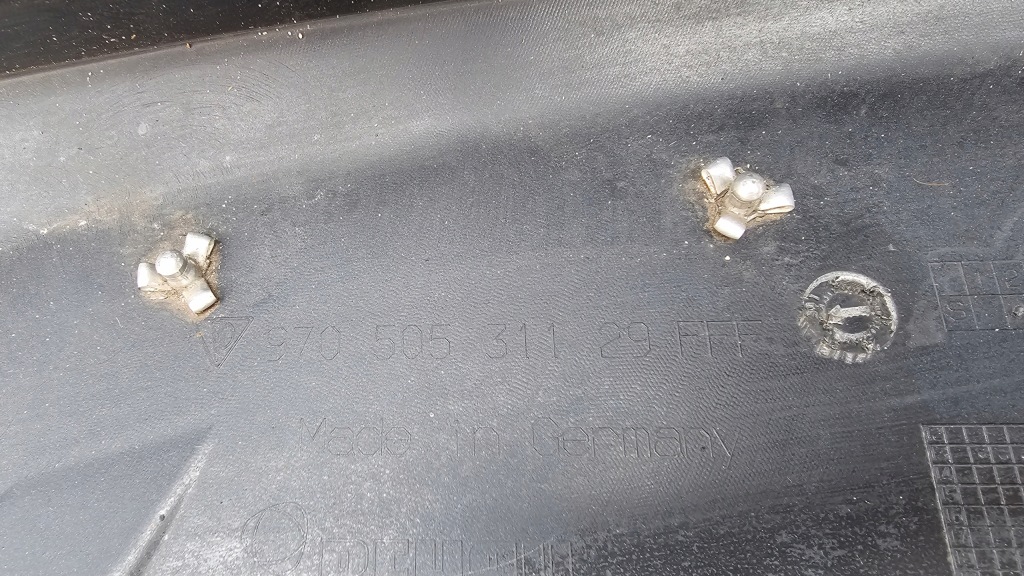 фото №13, Бампер porsche panamera gts turbo 970 970505311