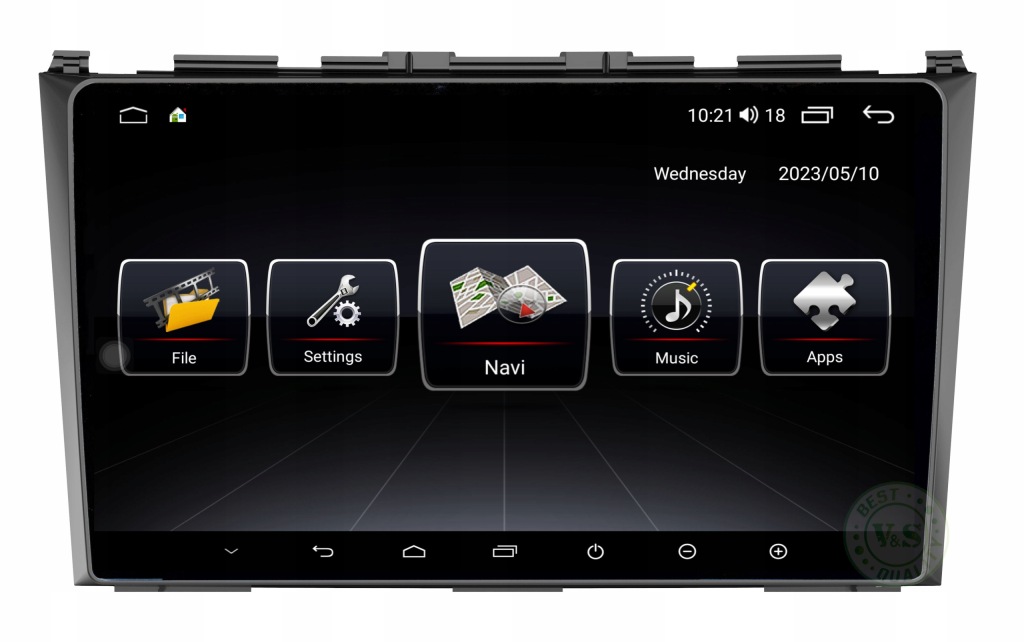 фото №1, V&s qled навігація honda cr-v business line 2007