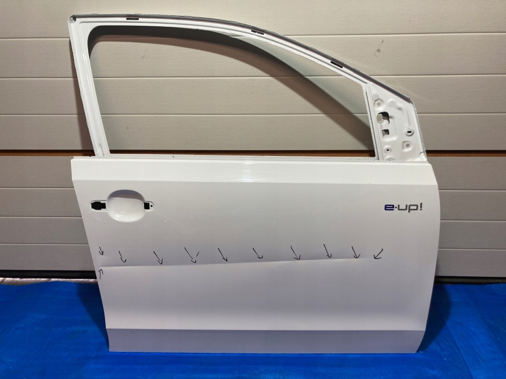 фото №1, Двері праве передні vw up skoda citigo seat mii