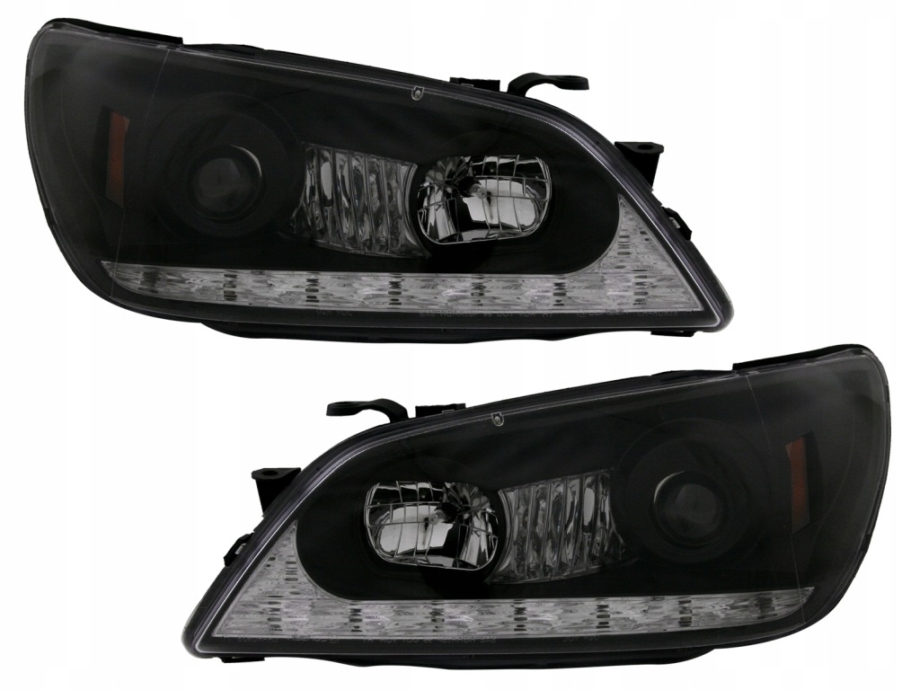 фото №1, Фары лампы kpl day line light led тюнинг lexus is 200 300 1998-2005