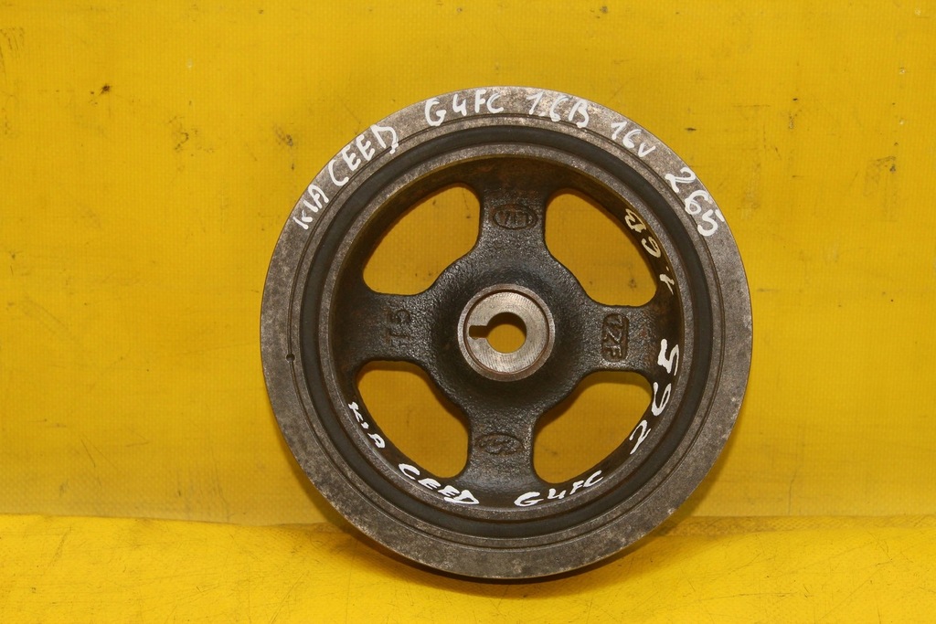 фото №1, Шків kia ceed i 1.6 16v