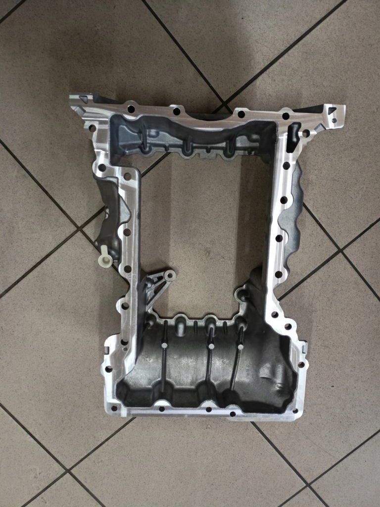 фото №9, Поддон масляная двигателя алюминиевая jeep wrangler gladiator 3.0 crd 68504218aa