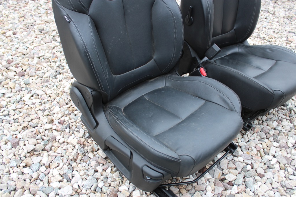 фото №5, Renault kadjar сиденья заднее сиденье обшивки салон комплект кожа europa