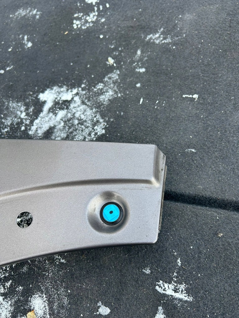 фото №6, Левый крыло fiat 500 500x цвет m261