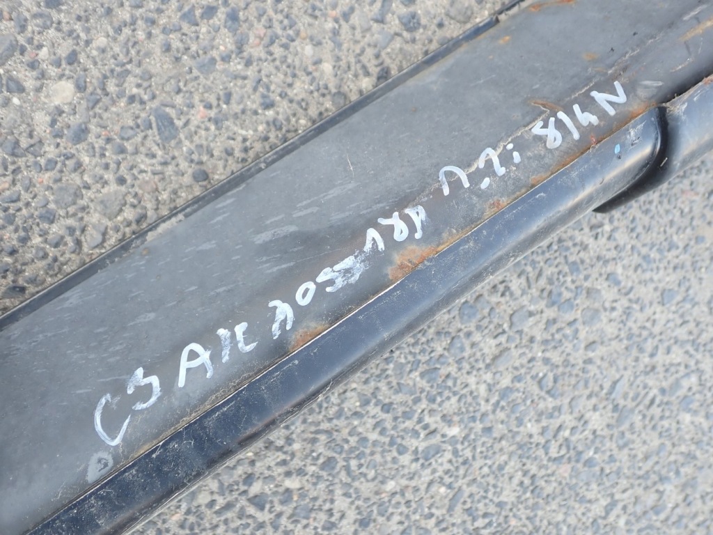 Балка ось подвеска задний  задняя поворотный кулак 2xzacisk citroen c3 aircross с Разборки