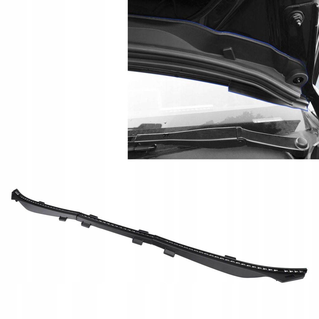 Прокладка крышки двигателя капот do tesli y с Разборки