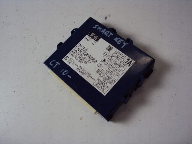 фото №1, Модуль smart key lexus ct 10-