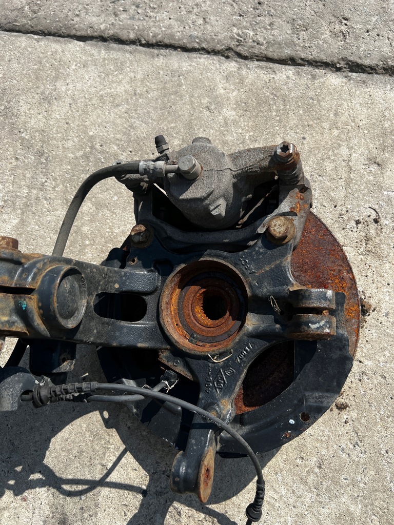 фото №6, Рычаг поворотный кулак амортизатор перед левый левая renault megane iv