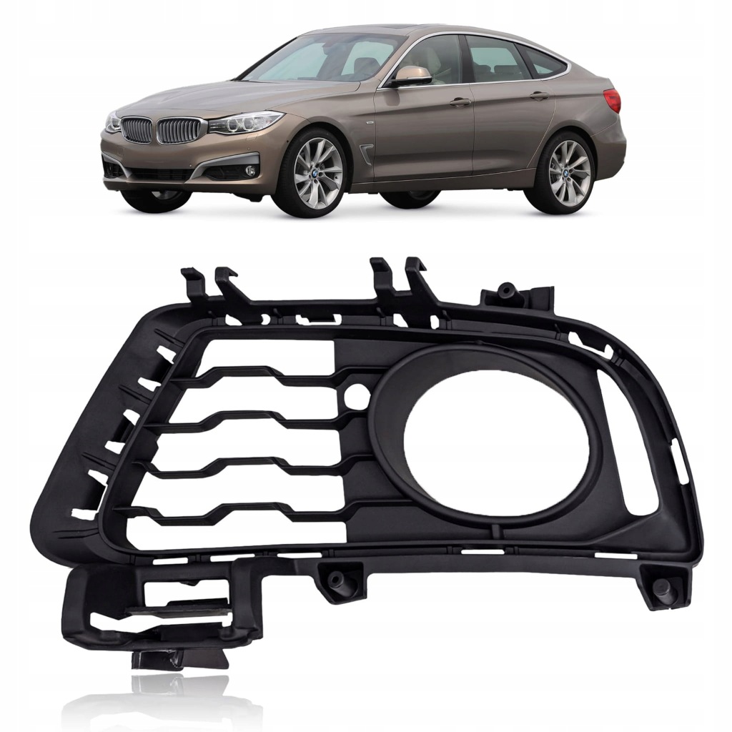 Купити Bmw 3 f34 gt заглушка протитуманної фари ліва 51118057323
