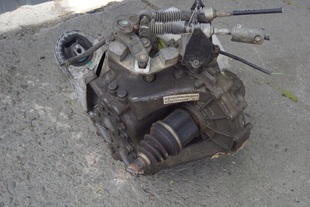 фото №4, Коробка передач передач mini cooper s r52 r53 1.6 7541423