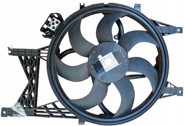 фото №1, Вентилятор радіатора корпус nissan primera p12 1.9dci