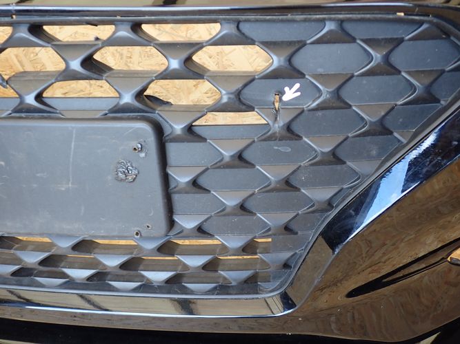 фото №6, Hyundai i20 lift 18- бампер передний перед