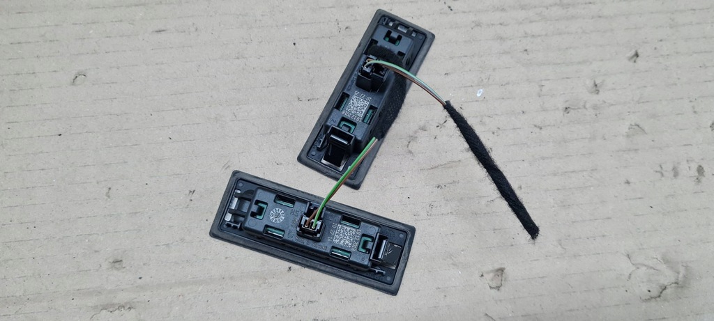 фото №7, Sq5 q5 80a лампа фонари номерного знака led задняя 2 штуки 8w6943021a a4 b9 8w a5